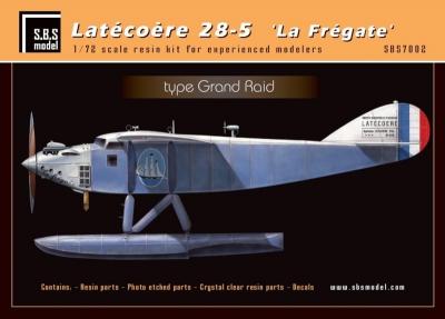Latecoere 28-5 'La Fregate' (komplett makett)