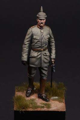 Német Tábornok I.vh (Georg Fuchs - Gyalogsági tábornok)