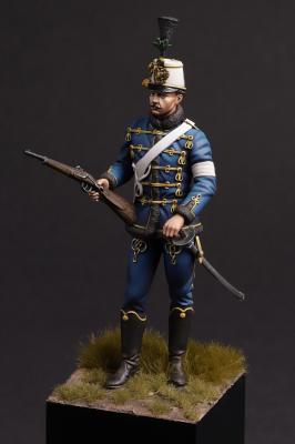 Osztrák huszár - Második dán-porosz háború 1864