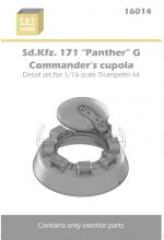 Sd.Kfz. 171 'Panther' G Parancsnoki kupola