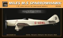 Miles M.5 Sparrowhawk 'King's Cup'