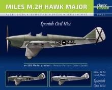 Miles M.2H Hawk Major 'Spanyol polgárháború'