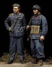 Olasz katona és tiszt 2.vh. (Decima MAS hadosztály)