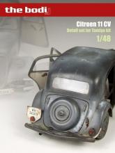 Citroen 11CV feljavító készlet