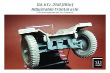 Sd.Kfz.250 (Alte) Adjustable frontal axle for Takom kit - 2.