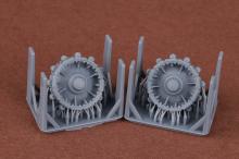 Sd.Kfz.250 (Alte) Sprocket for Takom/Dragon kit - 2.