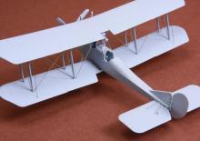 Royal Aircraft Factory BE.2c huzal készlet az Airfix kithez - 3.