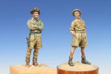Angol katona és harckocsizó (Western Desert 1940) - 6.