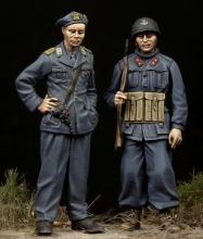 Olasz katona és tiszt 2.vh. (Decima MAS hadosztály) - 1.
