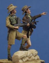 Ausztrál katonák 2.vh. (Tobruk 1941) - 1.